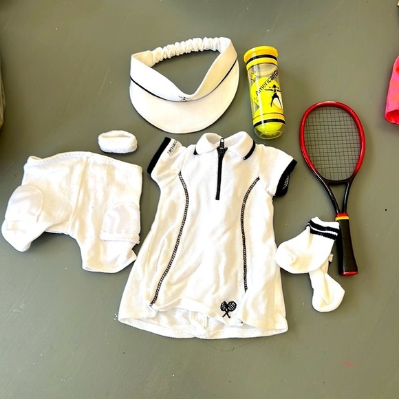 American Girl Other - American girl Pleasant company tennis bundle